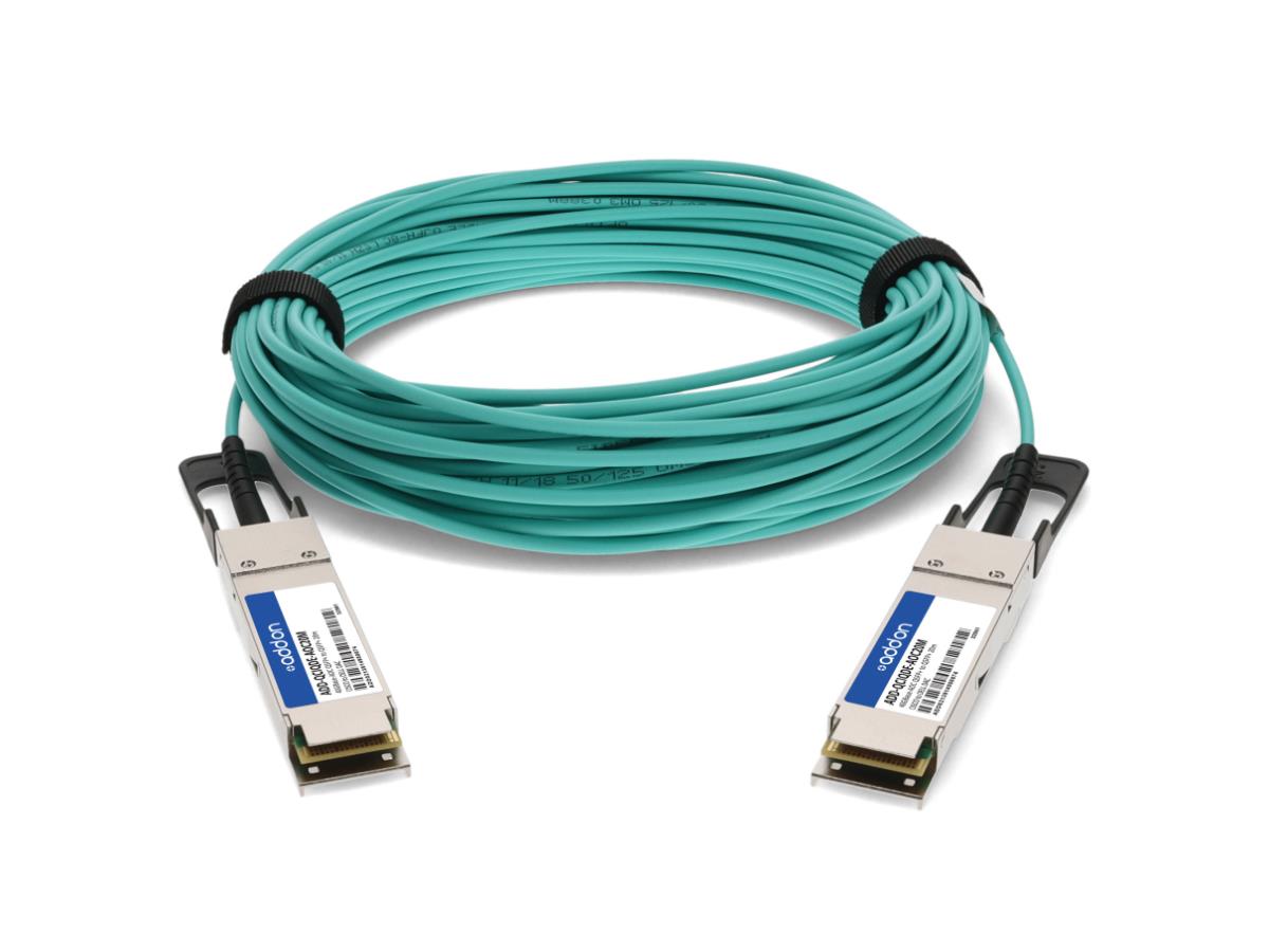Add-On Cisco /Dell Comp Taa 40G Qsfp+ Aoc 20M