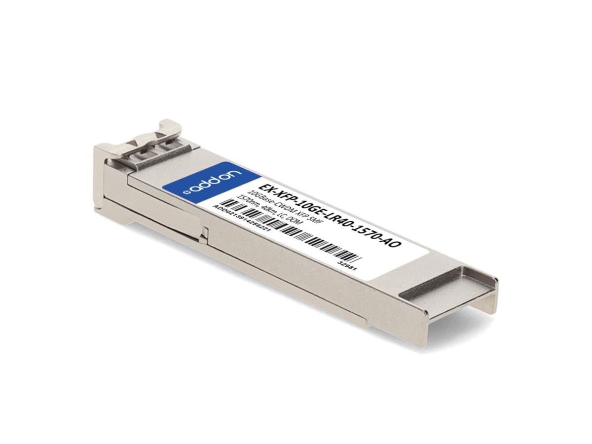 Add-Onjuniper Comp Taa Xfp 10G-Cwdm Lc Xcvr