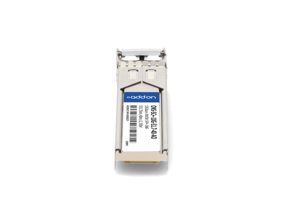 Addon Cisco Ons-Sc+-10G-51.7 Compatible Taa Compliant 10Gbase-Dwdm