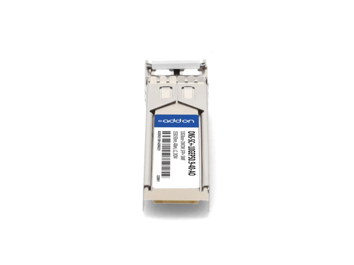 Addon Cisco Ons-Sc+-10Gep50.9 Compatible Taa Compliant 10Gbase-Dwd
