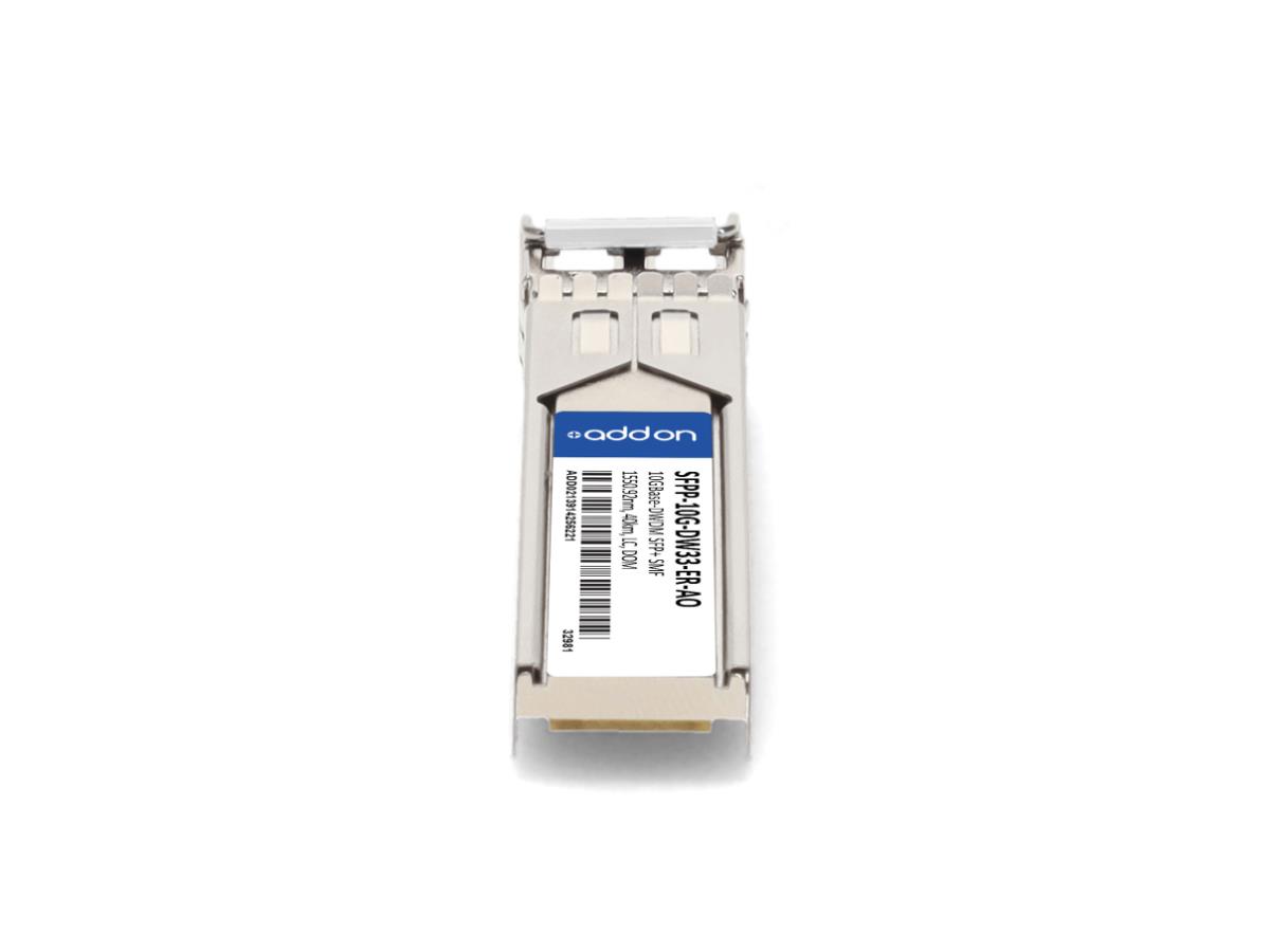 Addon Juniper Networks Sfpp-10G-Dw33-Er Compatible Taa Compliant 1