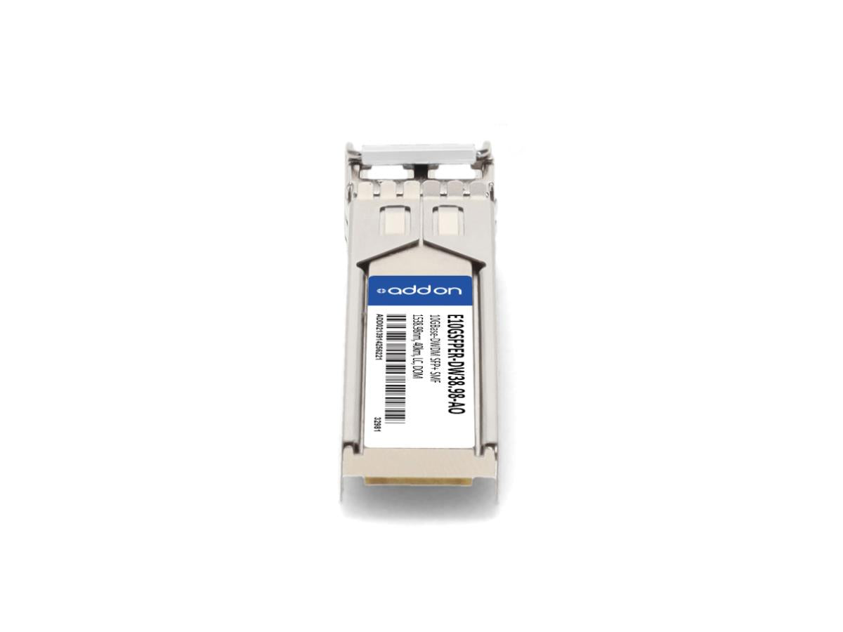 Addon Intel E10Gsfper-Dw38.98 Compatible Taa Compliant 10Gbase-Dwd
