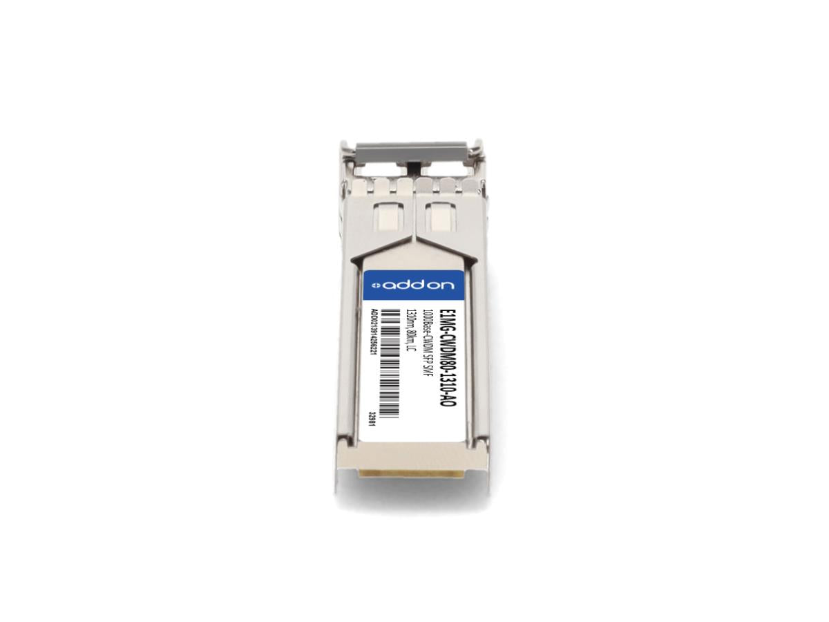 Addon Brocade (Formerly) E1Mg-Cwdm80-1310 Compatible Taa Compliant