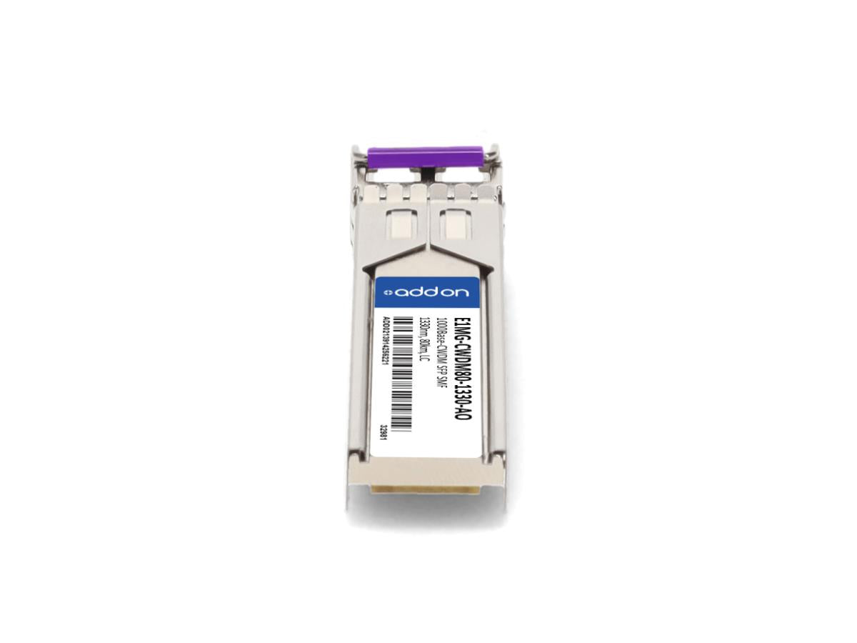 Addon Brocade (Formerly) E1Mg-Cwdm80-1330 Compatible Taa Compliant