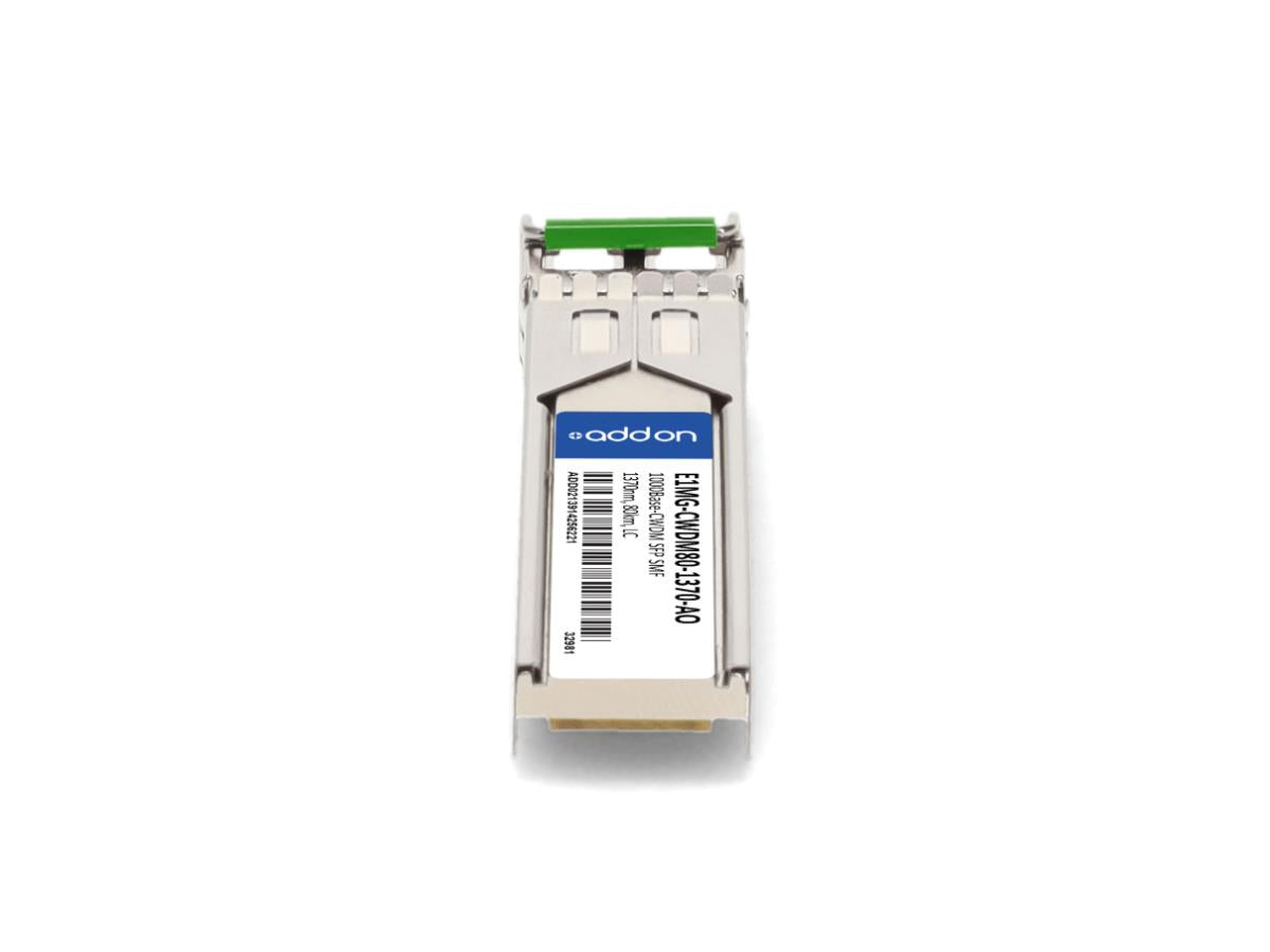 Addon Brocade (Formerly) E1Mg-Cwdm80-1370 Compatible Taa Compliant