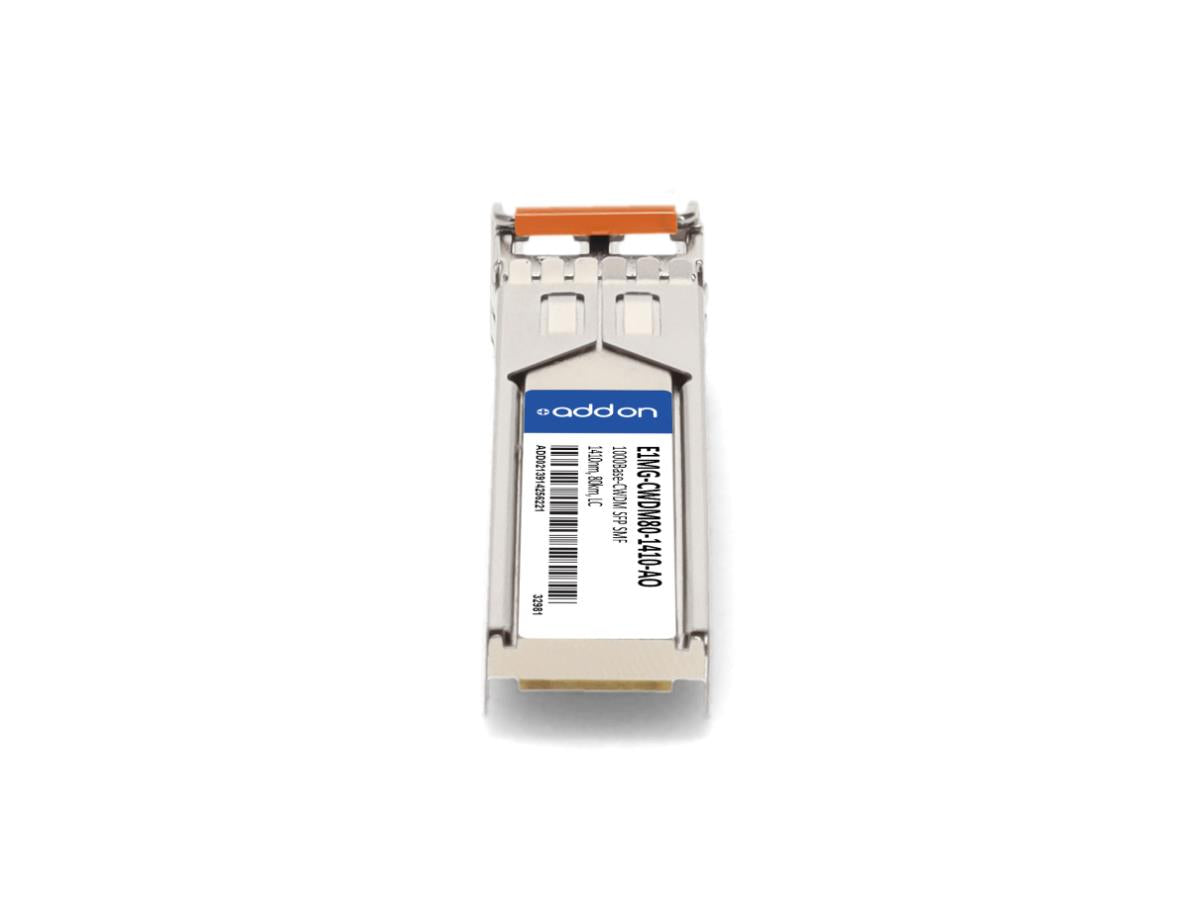Addon Brocade (Formerly) E1Mg-Cwdm80-1410 Compatible Taa Compliant