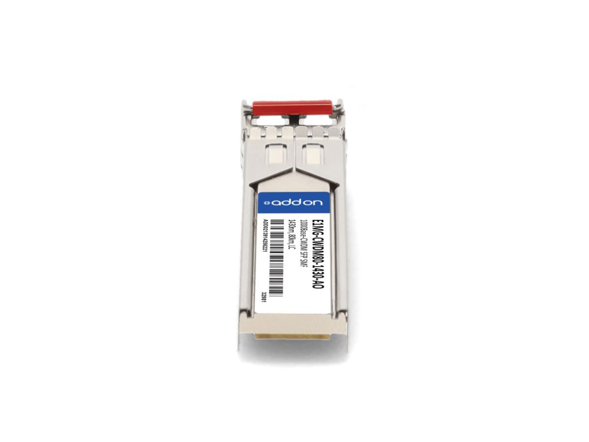 Addon Brocade (Formerly) E1Mg-Cwdm80-1430 Compatible Taa Compliant