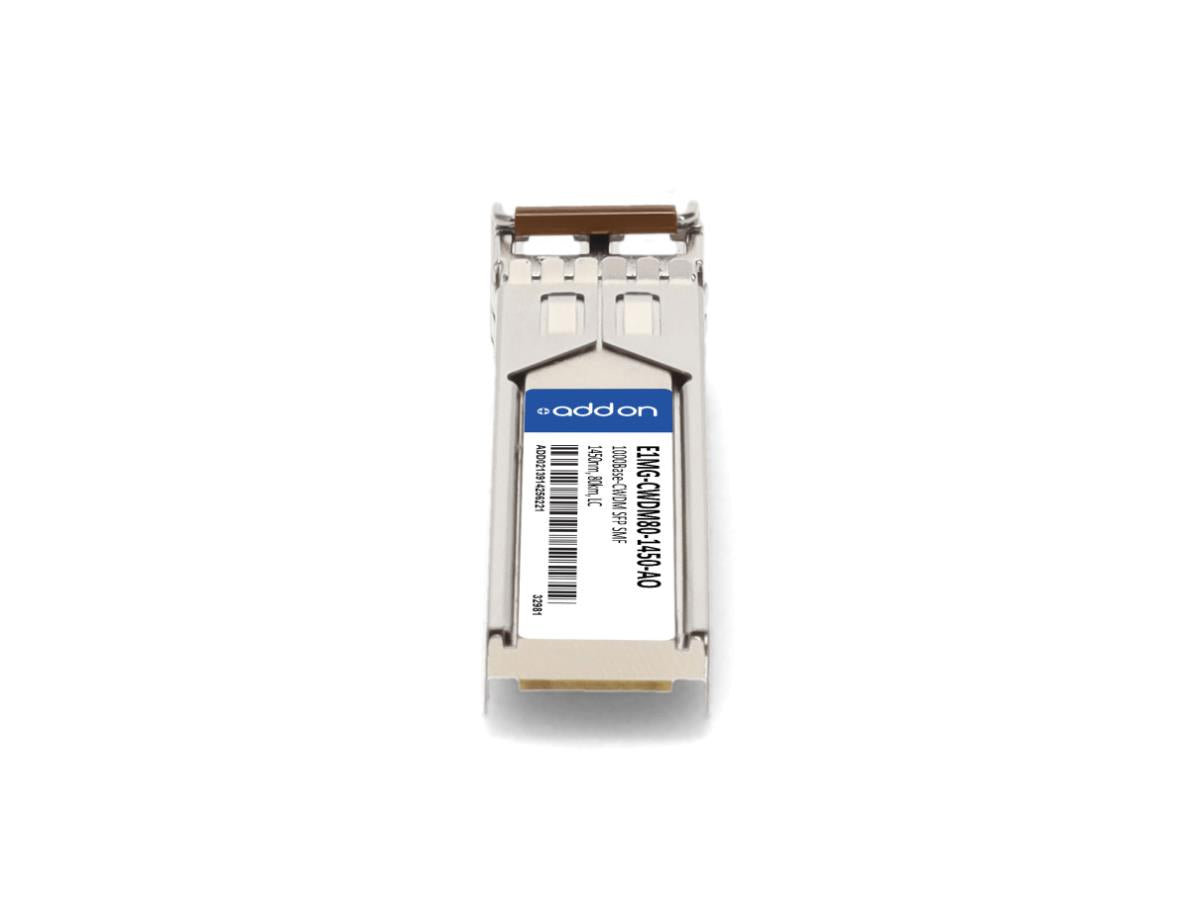 Addon Brocade (Formerly) E1Mg-Cwdm80-1450 Compatible Taa Compliant