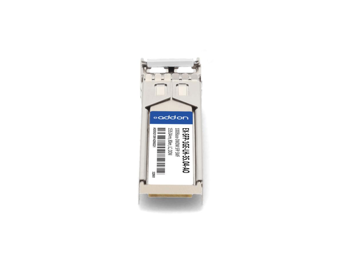 Addon Juniper Ex-Sfp-1Ge-Lh-35.04 Comp Sfp Lc