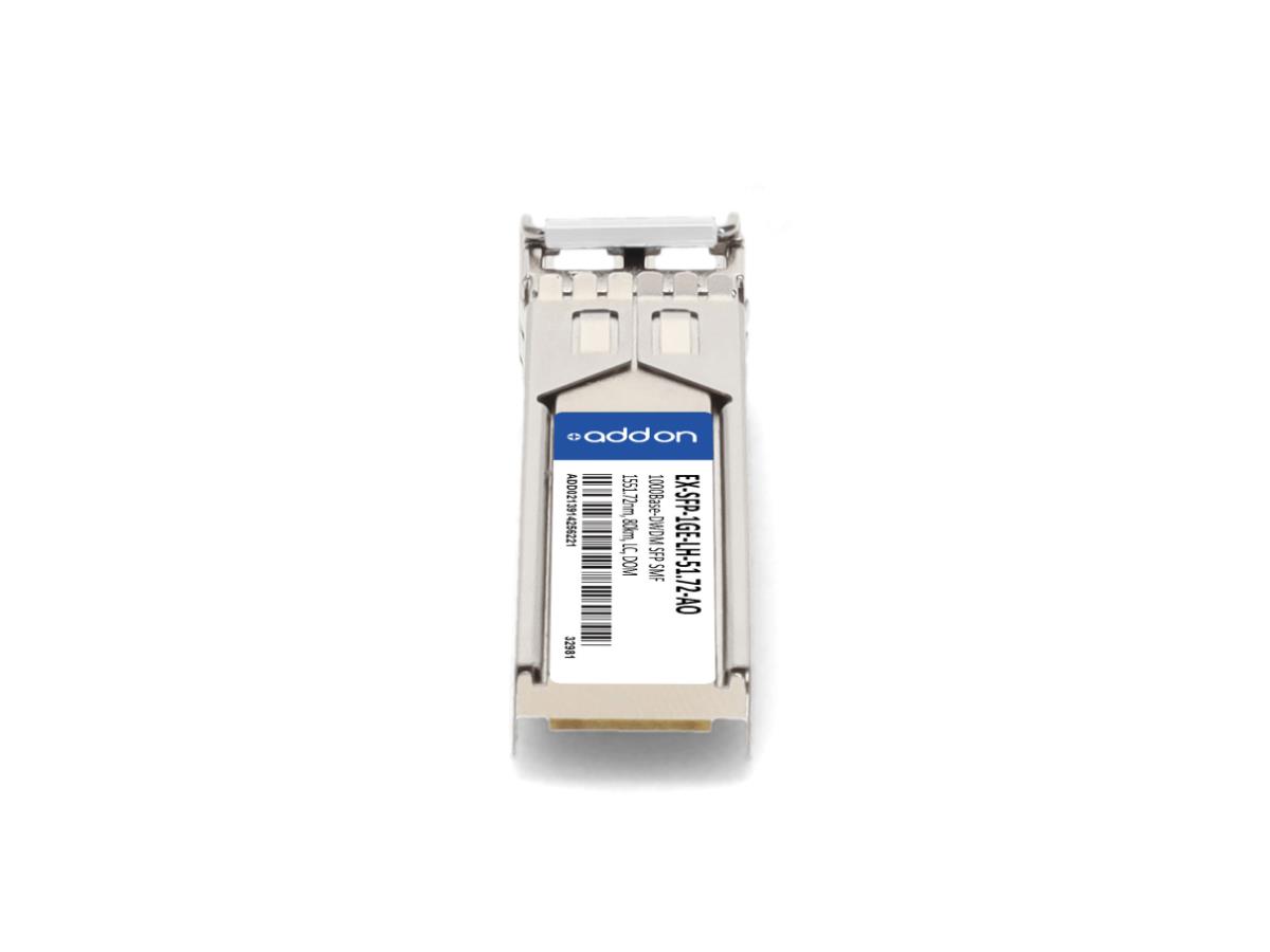 Addon Juniper Ex-Sfp-1Ge-Lh-51.72 Comp Sfp Lc