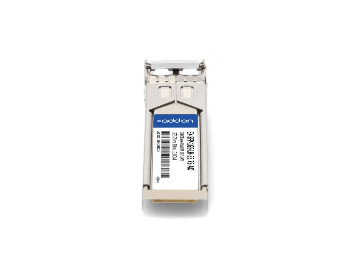 Addon Juniper Ex-Sfp-1Ge-Lh-55.75 Comp Sfp Lc