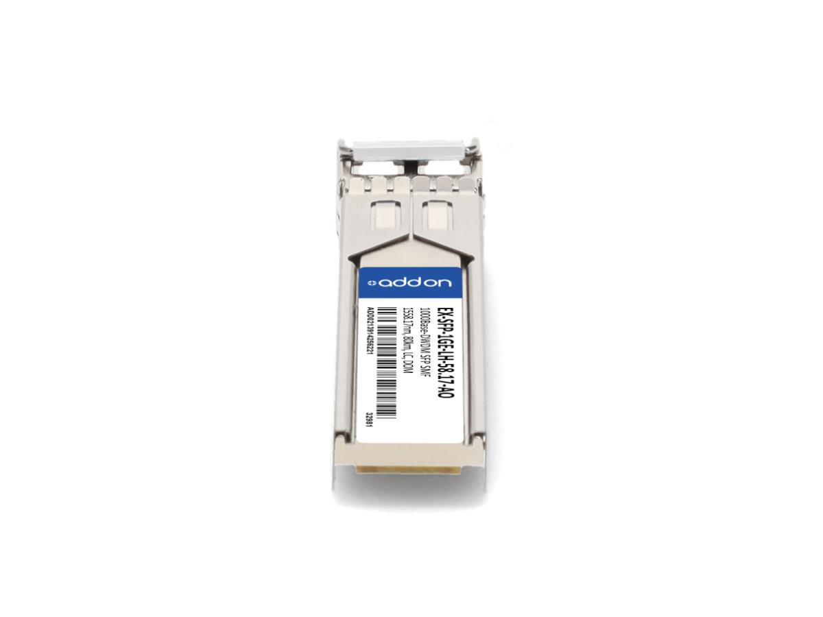 Module complémentaire Juniper Ex-Sfp-1Ge-Lh-58.17 Comp Sfp Lc
