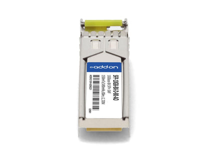 Add-On Msa & Taa Comp 10G-Bx 80Km Sfp+ Lc Xcvr