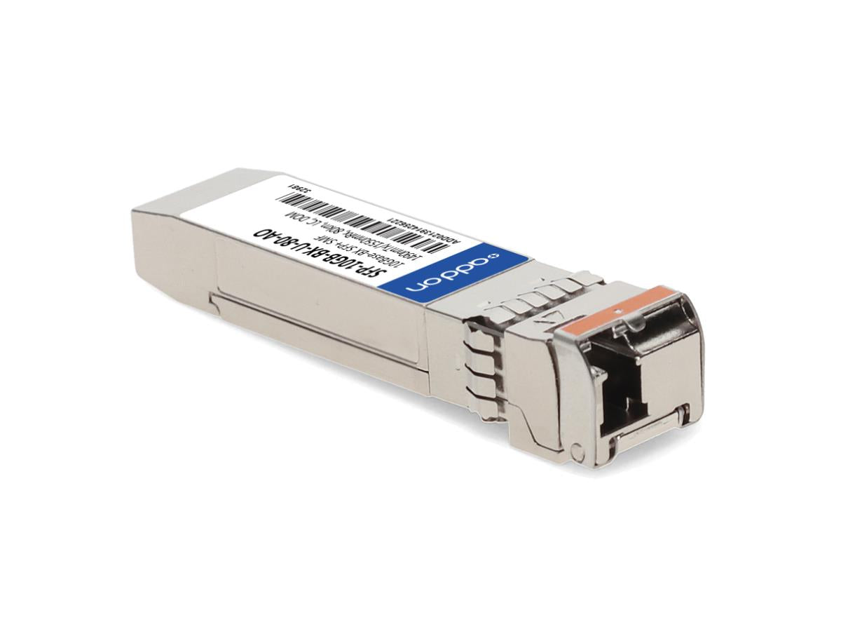 Add-On Msa & Taa Comp 10G-Bx 80Km Sfp+ Lc Xcvr