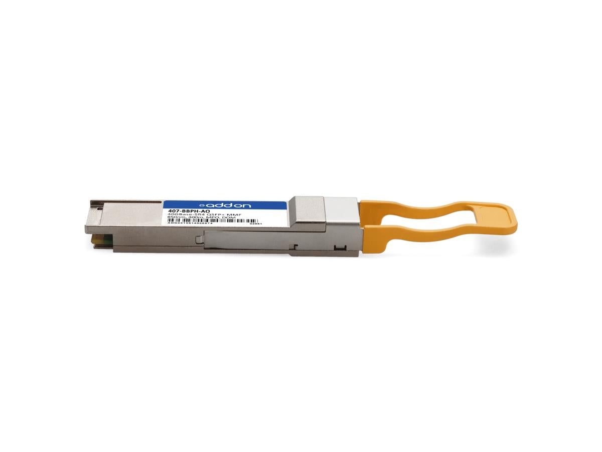 Add-On Dell 407-Bbph Comp Taa Qsfp+ Mpo Xcvr