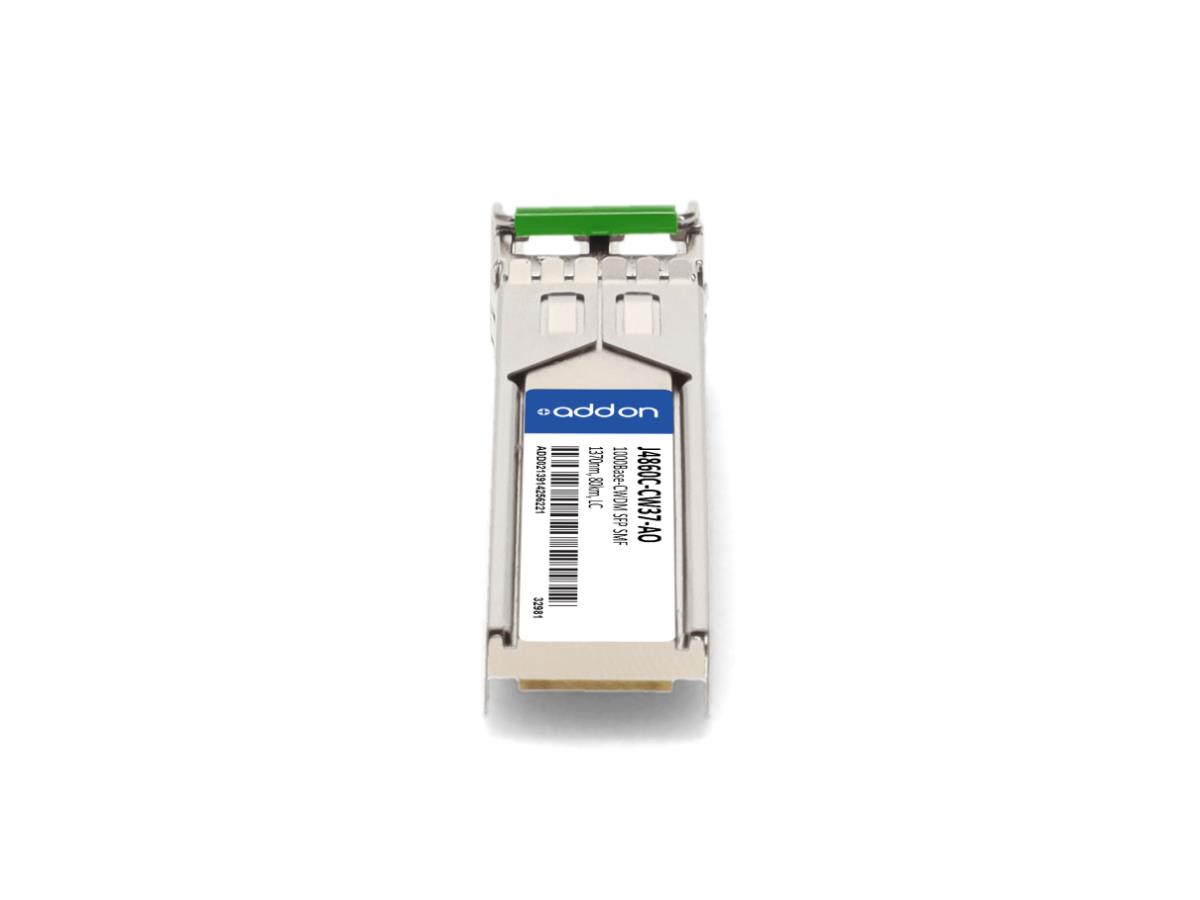 Addon Hp J4860C-Cw37 Compatible Taa Compliant 1000Base-Cwdm Sfp Tr