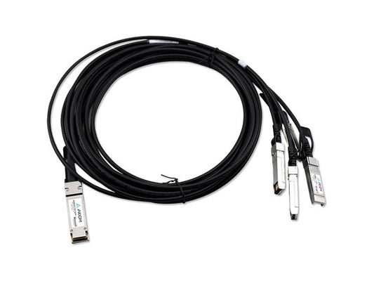 DAC pasivo Axiom 100Gbase-Cr4 Qsfp28 a 4 Sfp28, compatible con Juniper, 2 Mb