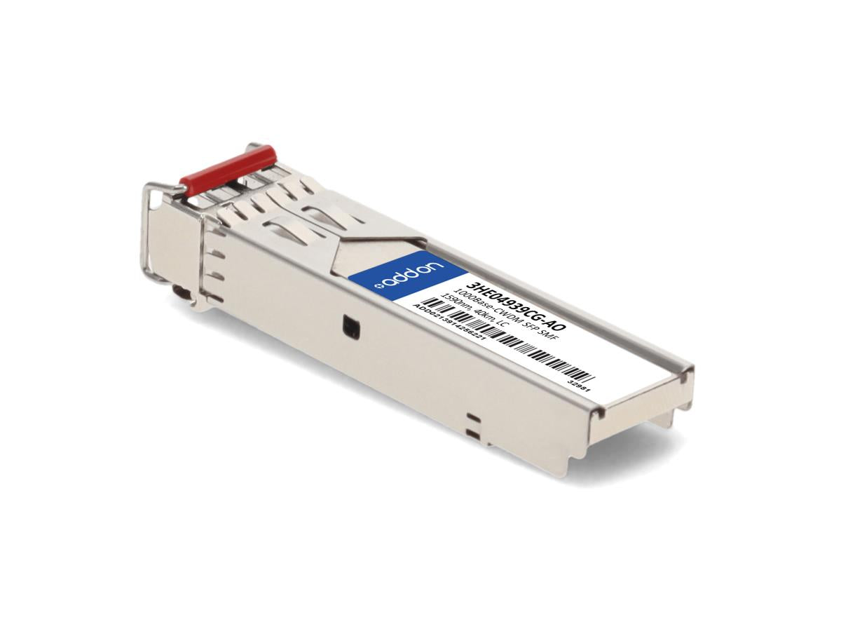 Add-On Alcatel 3He04939Cg Comp Sfp 1G-Cwdm Xcvr