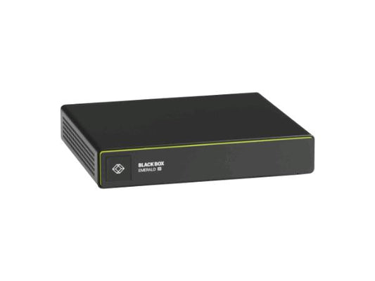 Écran Black Box Corp Emerald 4K, Vusb, audio, machine virtuelle, transmission