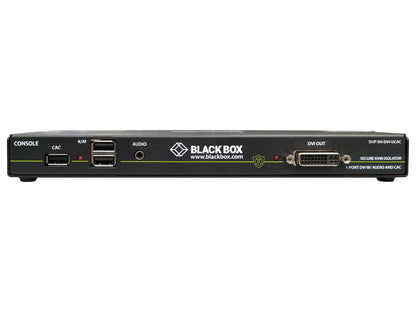 Black Box Corp Niap 3.0 Kvm Protector, Dvi-I, Cac, Secu
