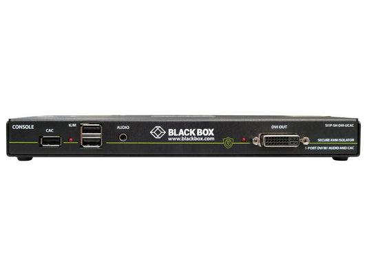 Black Box Corp Niap 3.0 Kvm Protector, Dvi-I, Cac, Secu