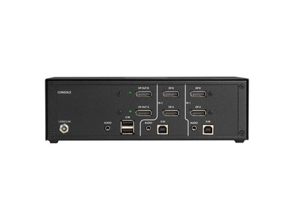 Black Box Corp Niap 3.0 Dual-Head, Displayport, 4K, 2-P