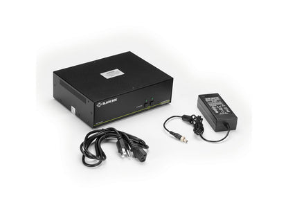 Black Box Corp Niap 3.0 Dual-Head, Displayport, 4K, 2-P