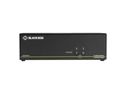 Black Box Corp Niap 3.0 Dual-Head, Displayport, 4K, 2-P