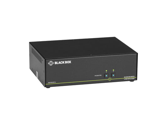 Black Box Corp Niap 3.0 Dual-Head, Displayport, 4K, 2-P