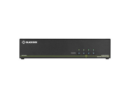 Black Box Corp Niap 3.0 Dual-Head, Displayport, 4K, 4-P