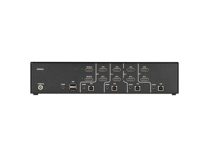 Black Box Corp Niap 3.0 Dual-Head, Displayport, 4K, 4-P