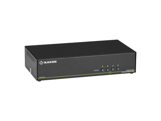 Black Box Corp Niap 3.0 Dual-Head, Displayport, 4K, 4-P
