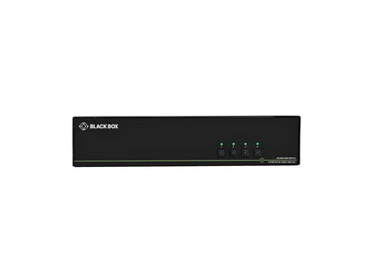 Black Box Corp Niap 3.0 de cuatro cabezales, HDMI, Cac, 4K, 4 puntos