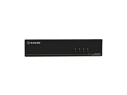 Black Box Corp Niap 3.0 Quad-Head, Hdmi, Cac, 4K, 4-Pt,