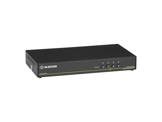 Black Box Corp Niap 3.0 Single-Head, Dvi-I, Ps/2, Cac,