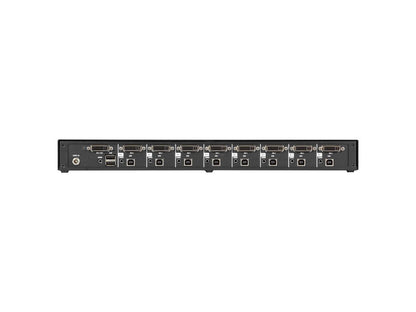 Black Box Corp Niap 3.0 Single-Head, Dvi-I, Ps/2, 8-Pt,