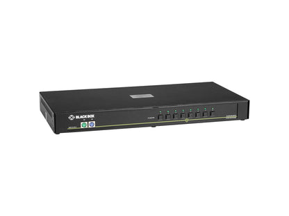 Black Box Corp Niap 3.0 Single-Head, Dvi-I, Ps/2, 8-Pt,
