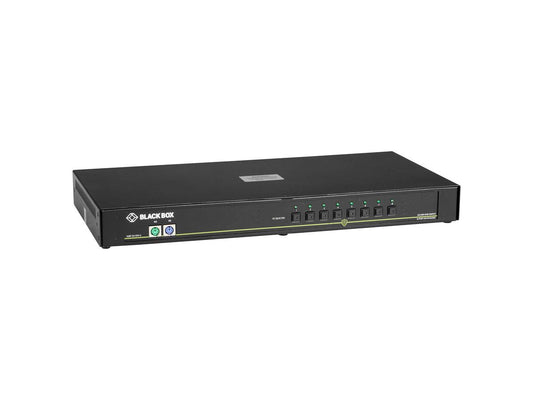 Black Box Corp Niap 3.0 Single-Head, Dvi-I, Ps/2, 8-Pt,
