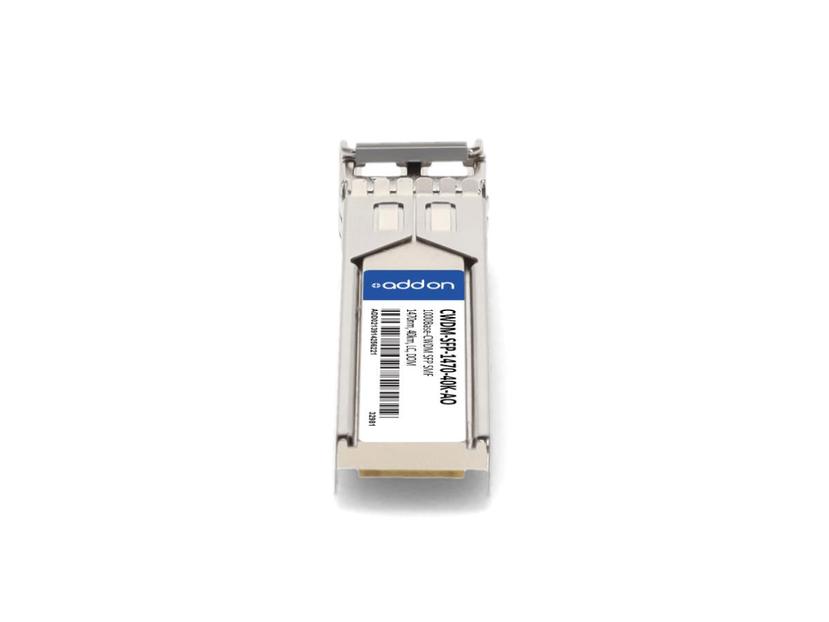 Add-On Cisco Comp Taa Sfp 1G-Cwdm 40Km Lc Xcvr
