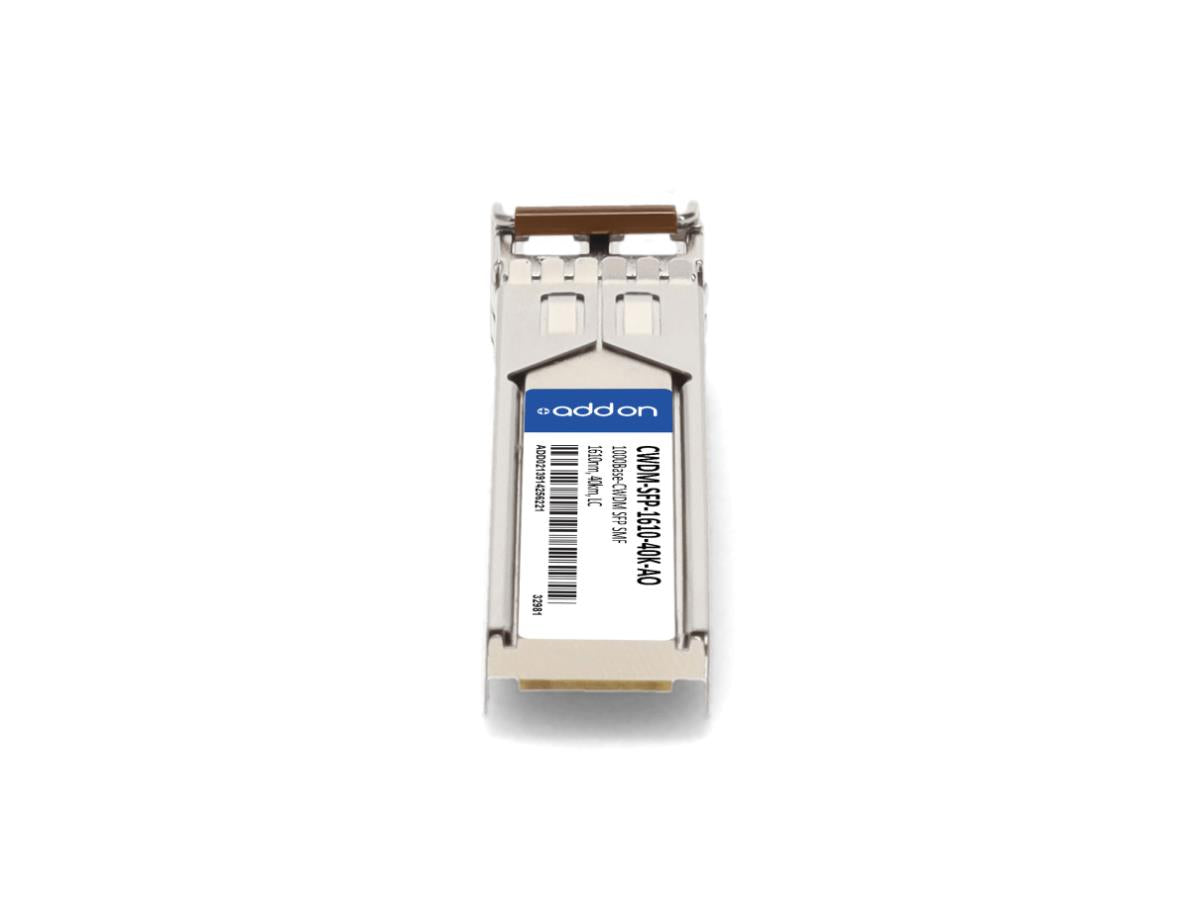 Add-On Cisco Comp Taa Sfp 1G-Cwdm 40Km Lc Xcvr