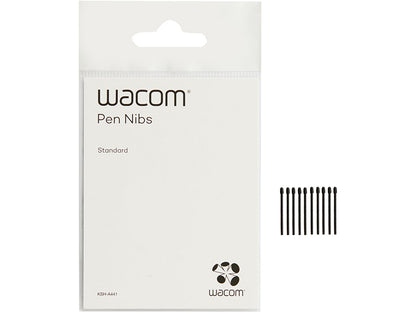 Puntas de lápiz Wacom estándar (paquete de 10)