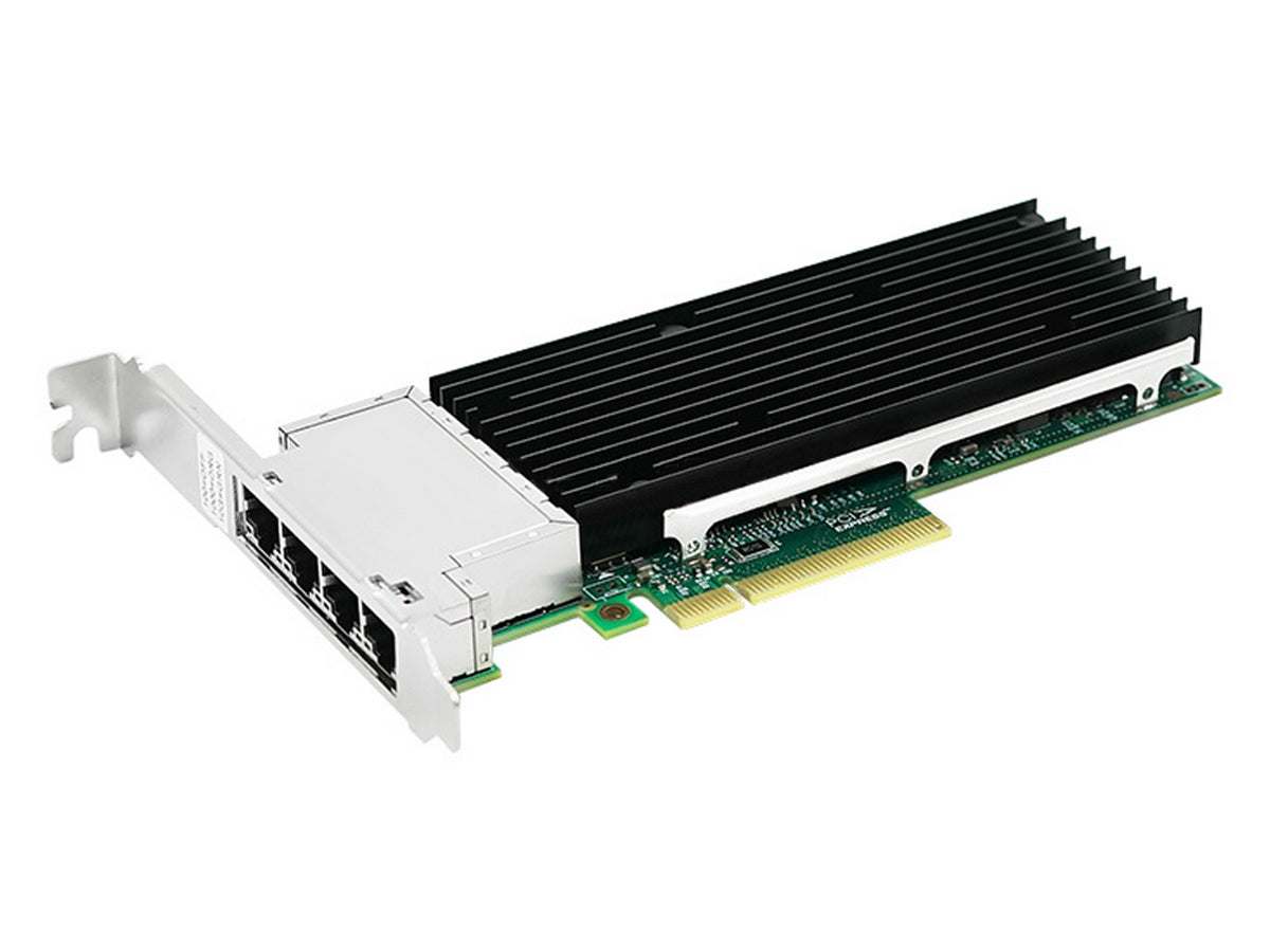 Axiom 10Gbs Quad Port Rj45 Pcie 3.0 X8 Nic Card For Intel - X710T4