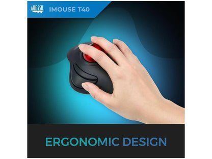 Wrless  Ergonomic Programable Dt T40