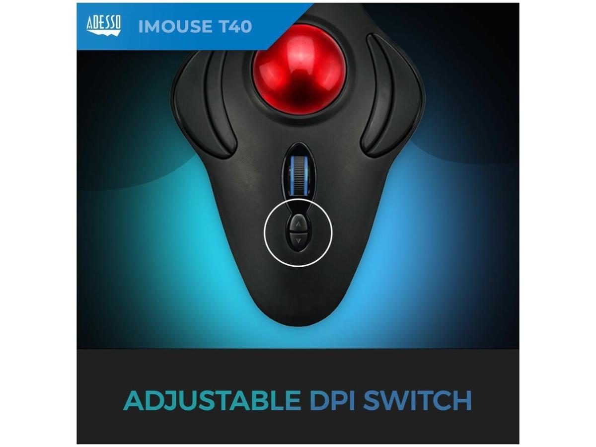 Wrless  Ergonomic Programable Dt T40