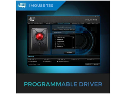 DT T50 ergonómico programable sin cable