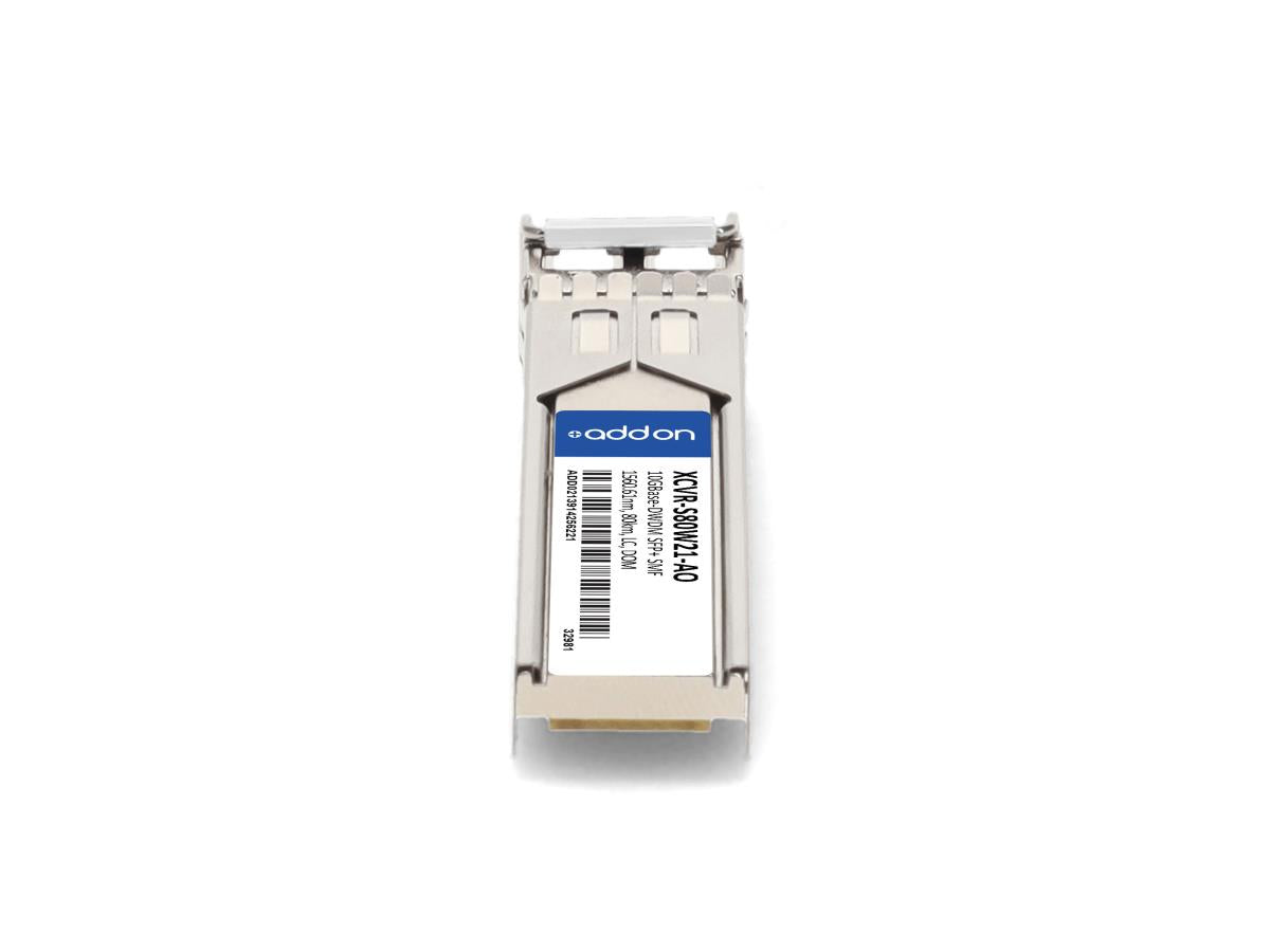 Addon Ciena Xcvr-S80W21 Compatible Taa Compliant 10Gbase-Dwdm 100G