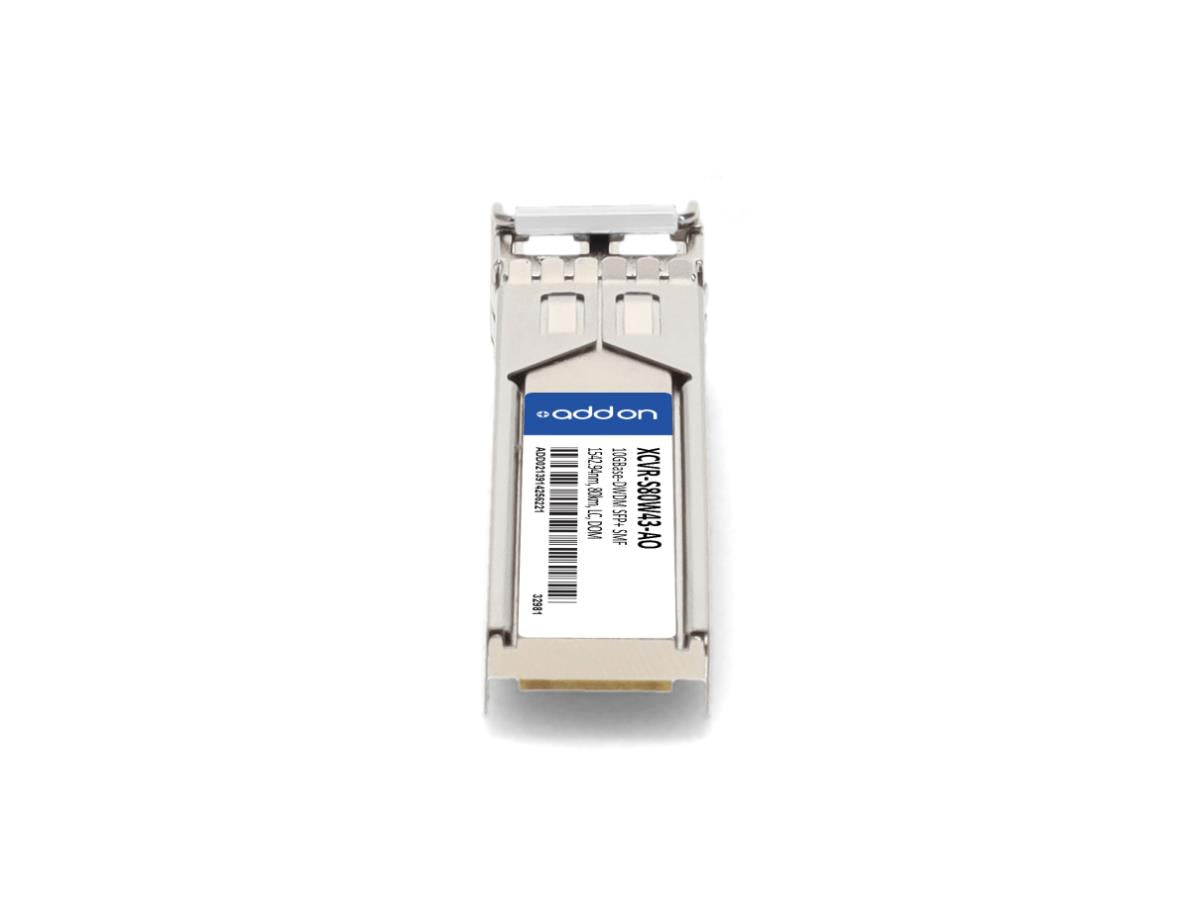Addon Ciena Xcvr-S80W43 Comp Sfp+ Lc 10G-Dwdm