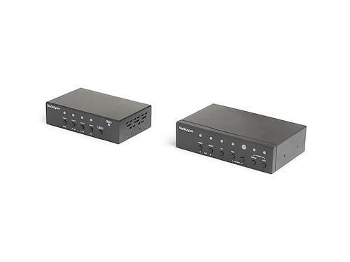 Kit extensor HDBaseT de múltiples entradas Startech.Com - Conmutador integrado