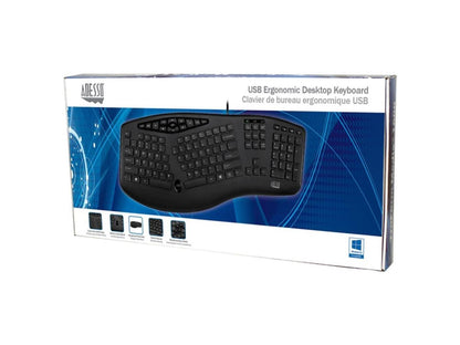 Clavier ergonomique fin Kybd / Splitzone &amp; Scroll Wh