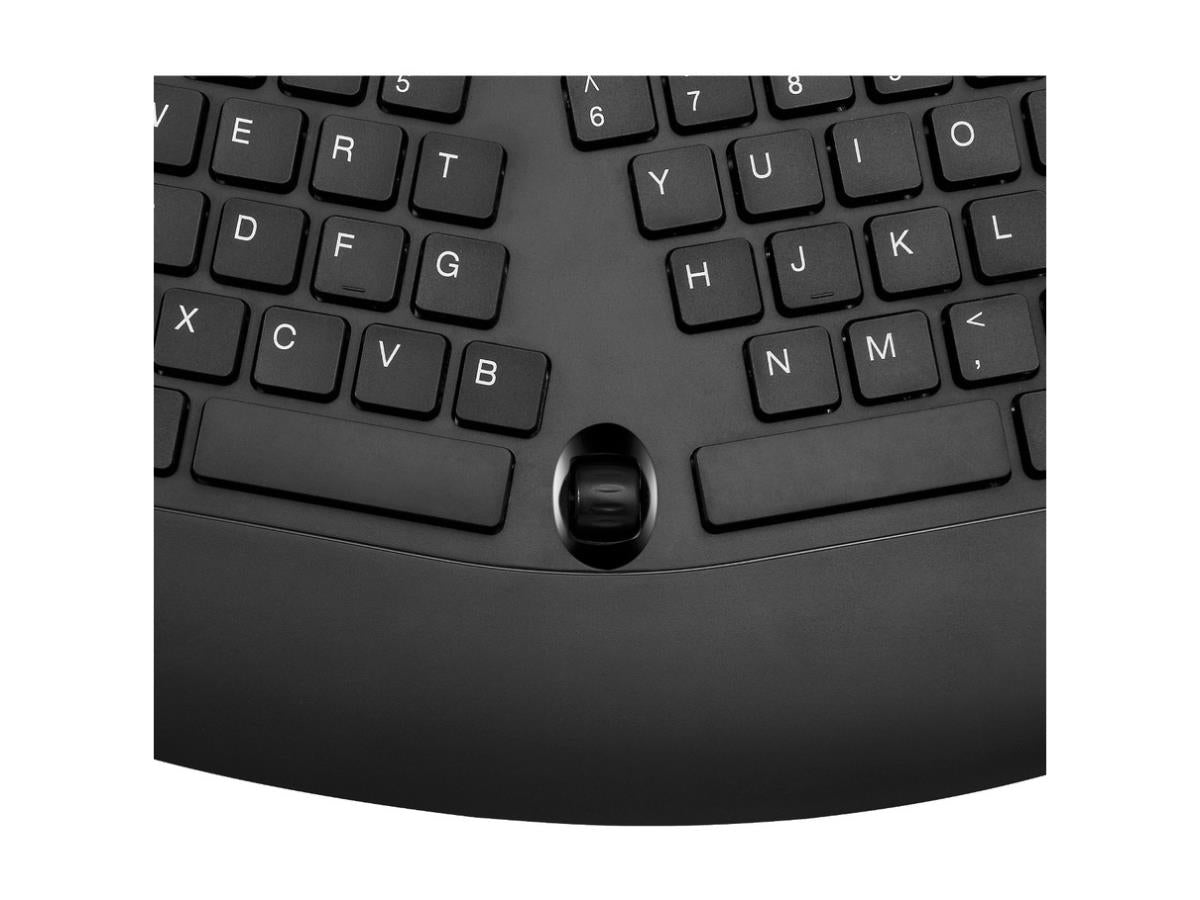 Clavier ergonomique fin Kybd / Splitzone &amp; Scroll Wh